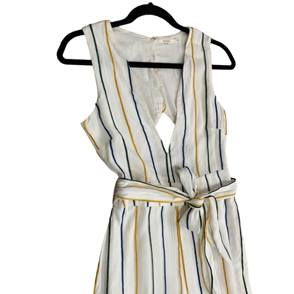 Tularosa striped jumpsuit size XS - Picture 4 of 8